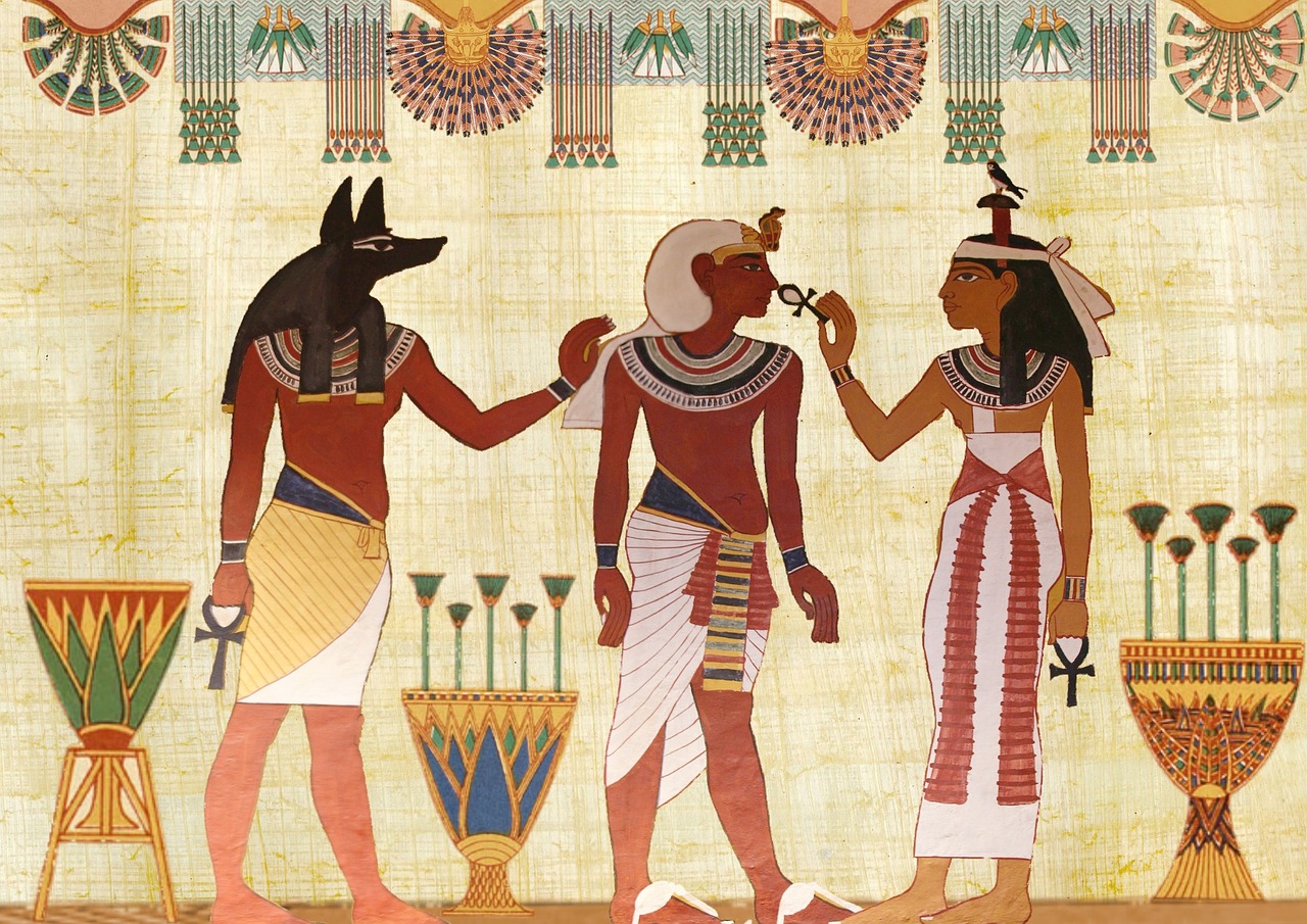 Ägypten - Hochkultur -Geschichte