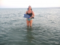 Babsy im Roten Meer