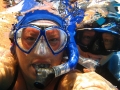Babsy und Dani - Maske an Maske