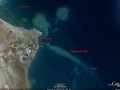 Lahami Bay-Google Earth vom Feb. 2011