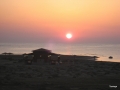 Sonnenaufgang am Nordstrand