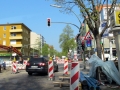 Albrecht/Halske schon wieder Baustelle!