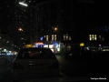 Bayrischer Platz - in einer Winternacht.