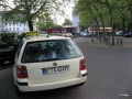 Fehrbelliner Platz im Frühling