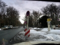 Hagenplatz im Winter