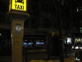 Kaiser Wilhelm bei Nacht.