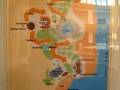 Plan der Hotelanlage