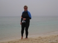 Babsy am Strand