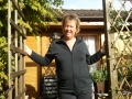 Babsy an der Treppe im September 2011