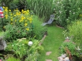 Gartenansicht Sommer 2011