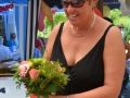 Blumen für den Vorstand