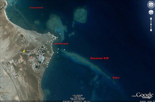 Lahami Bay-Google Earth vom Feb. 2011